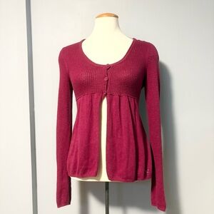 Y2K American Eagle babydoll top